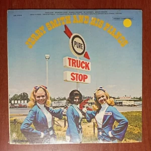 Jerry Smith And Hist Pianos – Truck Stop Vinyl LP Funk Soul Blues Rare Version  - Picture 1 of 2