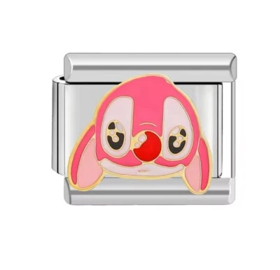 Nuevo Dije Italiano Ángel Disney 9mm Se Adapta a Pulseras Nominación Foto 1 de 3