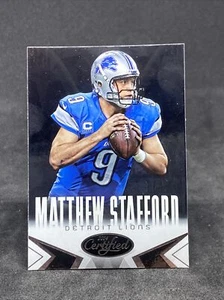 2014 Certified Football #33 Matthew Stafford Detroit Lions - Picture 1 of 2