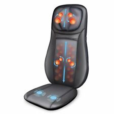 【Snailax Official Shop】Shiatsu Full Body Massage Cushion Rolling Massager