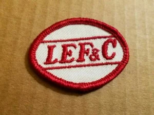 Lot of (60) NOS Vintage Lake Erie, Franklin, & Clarion Railroad Patch LEF&C RR - Picture 1 of 2