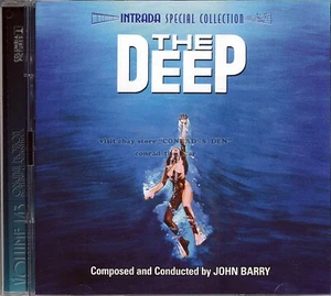 John Barry "THE DEEP" Intrada 3000 Ltd complete score 2CD read item description - Foto 1 di 4
