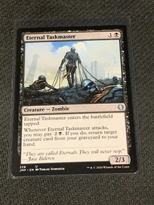 Magic the Gathering Jumpstart Eternal Taskmaster - Bild 1 von 2