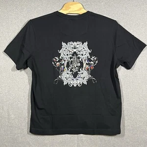 Robert Graham T Shirt Mens 3XL XXXL Black RG SPLASH Tee Classic Fit NWT NEW - Picture 1 of 7