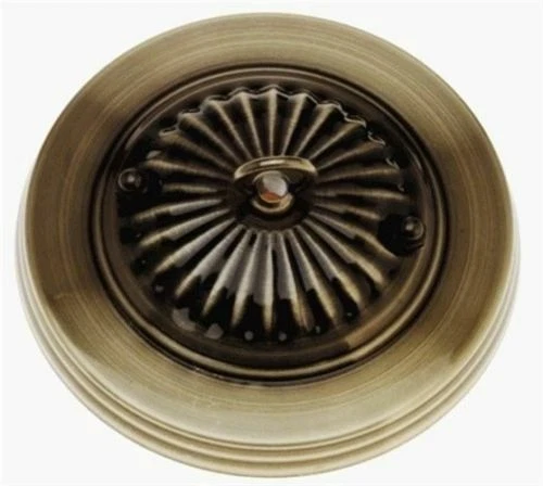 Westinghouse 7005300 Antique Brass Traditional Canopy Kit 50 lb. Load Rating - Image 1 of 1