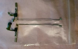Lenovo ThinkPad X120E L + R Hinges Set 04W1382 FBFL7003010 FBFL7004010 (Q72-06)  - Picture 1 of 2