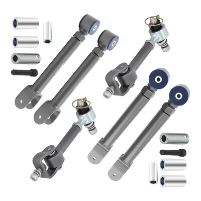 Adjustable Front Control Arms + Sway Bar Links for Jeep Cherokee XJ 1984-2001 - Image 1 of 4