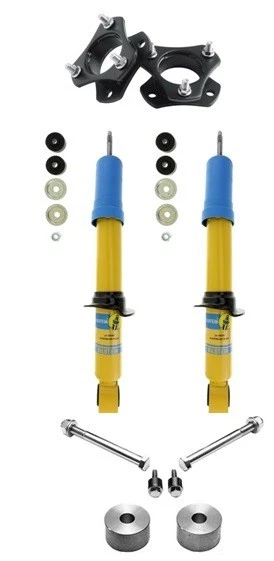 3" Front Lift w 24-185387 Bilstein 4600 Series Shocks for 00-06 Toyota Tundra - Image 1 of 1