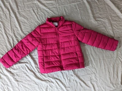 Куртка-пуховик The Childrens Place для девочек розовая водостойкая размер XL -14 - Изображение 1 из 4
