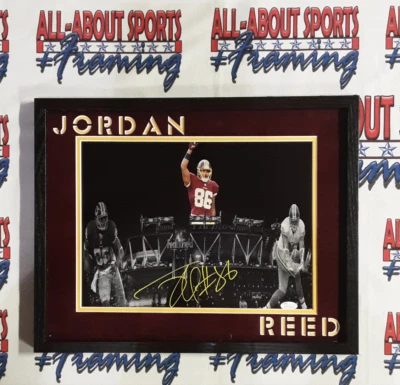 Jordan Reed Auténtico Firmado Enmarcado 11x14 Foto Autografiada JSA- Foto 1 de 4
