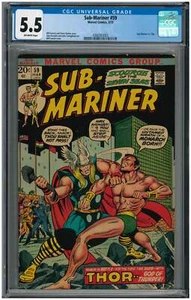 Sub-Mariner #59 - Picture 1 of 1