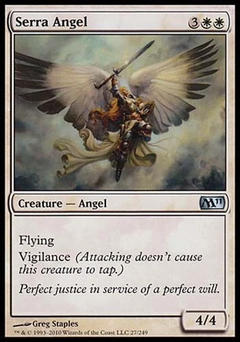 Serra Angel Magic Origins Regular