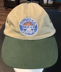 Southern Pacific Lines Adjustable Strap Back Hat - Picture 1 of 3