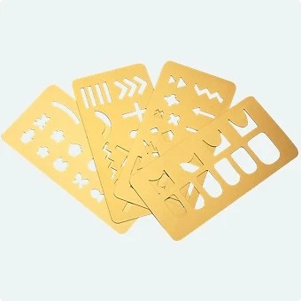 Nail Art Stencils
