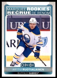 2021-22 O-Pee-Chee Arttu Ruotsalainen RC #521 - Picture 1 of 2