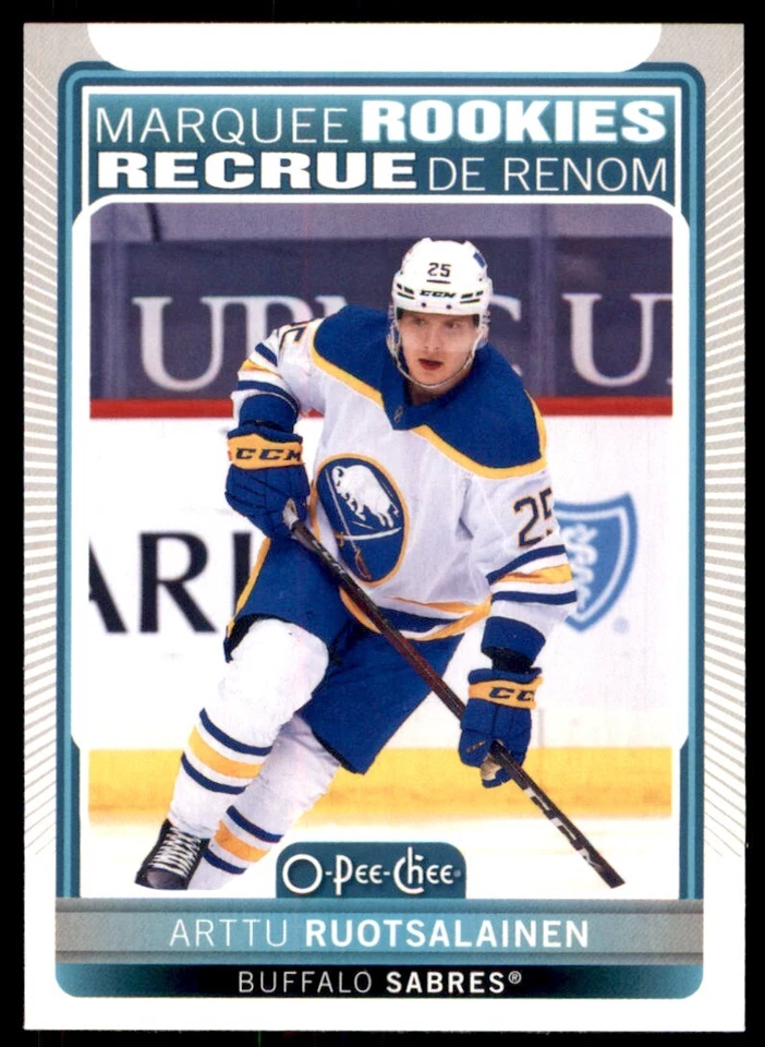 2021-22 O-Pee-Chee Arttu Ruotsalainen RC #521 - Image 1 of 2