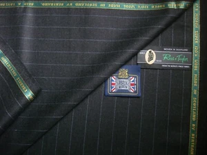Reid & Taylor 100% SUPER 120’s WOOL SUITING FABRIC = MADE IN SCOTLAND - 5.2 m. - Picture 1 of 12