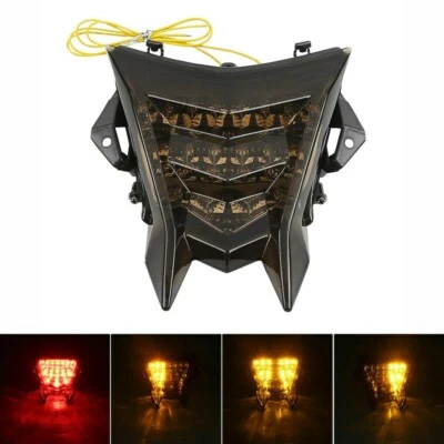 Luz de freno trasera intermitente LED integrada para BMW S1000R HP4 S1000RR 2009-2021 Foto 1 de 4