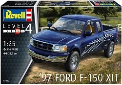 '97 Ford F-150 XLT 1:25 REV07045 - revell modellismo - Immagine 1 di 4