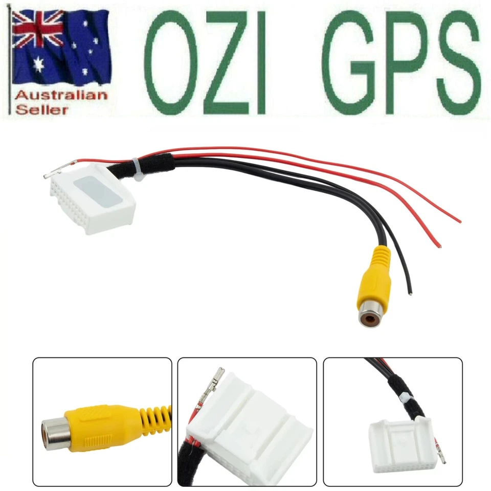 para Toyota Kluger 2014-2019 AÑADIR CÁMARA DE MARCHA ATRÁS A LA UNIDAD PRINCIPAL DE FÁBRICA Foto 1 de 1