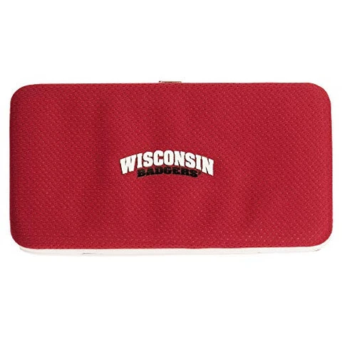 NCAA Wisconsin Badgers Shell Mesh Wallet Cover