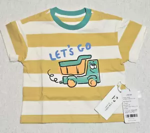 Car Cartoon Printed Knit T-Shirts Boys 18 Mo - Picture 1 of 4