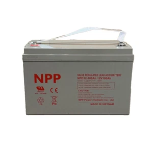 NPP NPPower NPD12V-100Ah 12V100Ah Sealed Lead Acid Battery - Picture 1 of 2