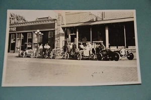 FOTO ANTIGUA DE CARRERAS HOT ROD ORIGINAL AÑOS 1920-30 EE. UU. - Imagen 1 de 3