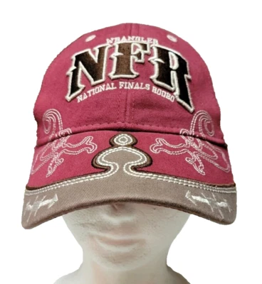 Gorra ajustable PRCA Wrangler National Finals Rodeo Las Vegas Pro Rodeo OSFA Foto 1 de 4