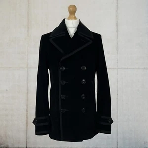 Limited Edition Pretty Green x The Beatles Lonely Hearts Cord Peacoat Size XX-S - Picture 1 of 23