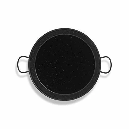 Metaltex 7398140000 padella in acciaio smaltato, Nero (N9m) - Immagine 1 di 1