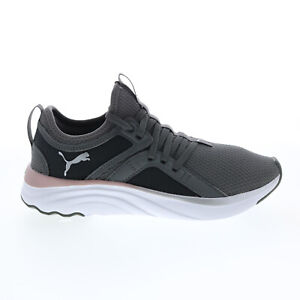 Puma Softride Sophia Dazzle 37717701 Womens Gray Athletic Running Shoes