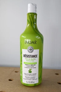 INOAR - Fibra de bambú - Resistencia - Acondicionador - 33,8 fl oz - 1000 ml - 1 L - Imagen 1 de 2