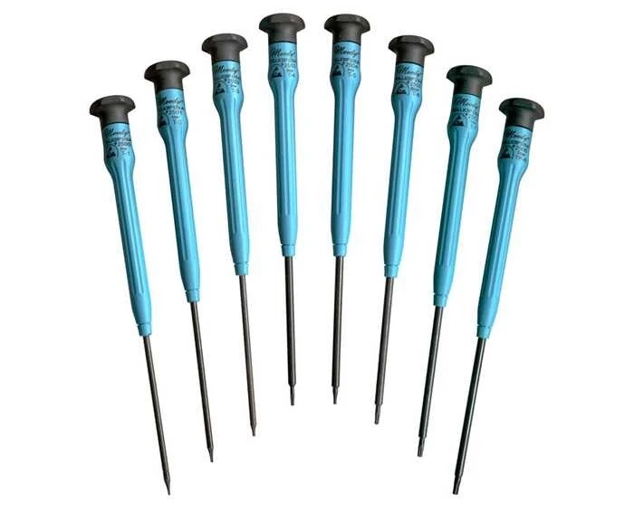Moody Tools 58-0451 8pc Torx Driver Set ESD Safe In Pouch - Image 1 of 1