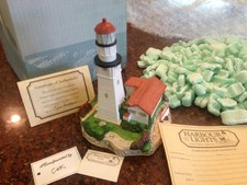 Harbour Lights Hl140 Diamond Head Hawaii W/ Coa Box In Mint Cond Perfect