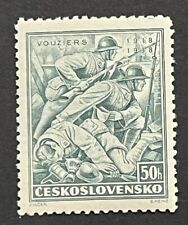 Travelstamps: Czechoslovakia Stamps Sc #244 Mi 393 Czech Legion - Vouziers MNH