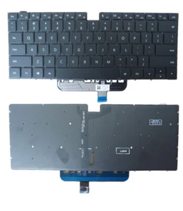 US Keyboard for Huawei MateBook D14 NbB-WAH9P WAE9P WAQ9R Nbl-WAQ9R Boh-WAQ9R - Afbeelding 1 van 1