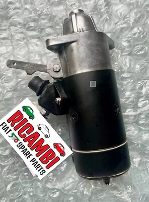 Motor De Arranque Fiat 500 D Clásico Reacondicionado - Imagen 1 de 4