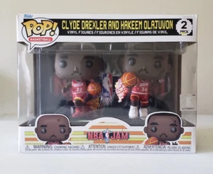 Pop Basketball Clyde Drexler e Hakeem Olajuwon - Foto 1 di 4