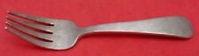 Hannah Hull By Tuttle Sterling Silver Baby Fork 4 1/8"