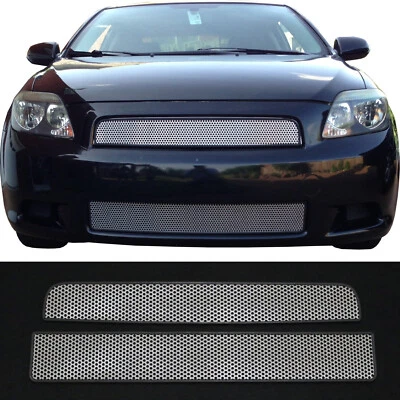 CCG MESH GRILL INSERTS FOR 2004-10 SCION TC PERFORATED GRILLE - W/O LOGO CUTOUT - Image 1 of 4