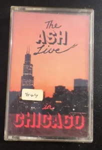 Wishbone Ash "The Ash Live In Chicago" Tape Cassette - Never Been Played - Picture 1 of 3