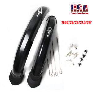 VIFER Fenders Road Mountain Bike Bicycle Front Rear Tire Mudguards Mud Guard Fenders Set Accessory