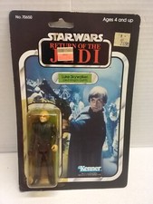 STAR WARS RETURN OF THE JEDI LUKE SKYWALKER JEDI KNIGHT OUTFIT NO.70650 65 BACK