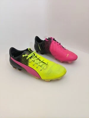 Puma evoPOWER 1.3 Tricks FG US 8 rare soccer cleats football Boots Aguero - Image 1 of 4
