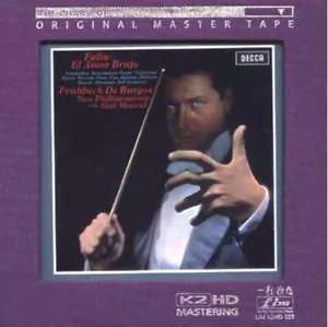 FALLA EL AMOR BRUJO K2 HD MASTERING FIM/LIM CD [BRAND NEW] - Bild 1 von 2