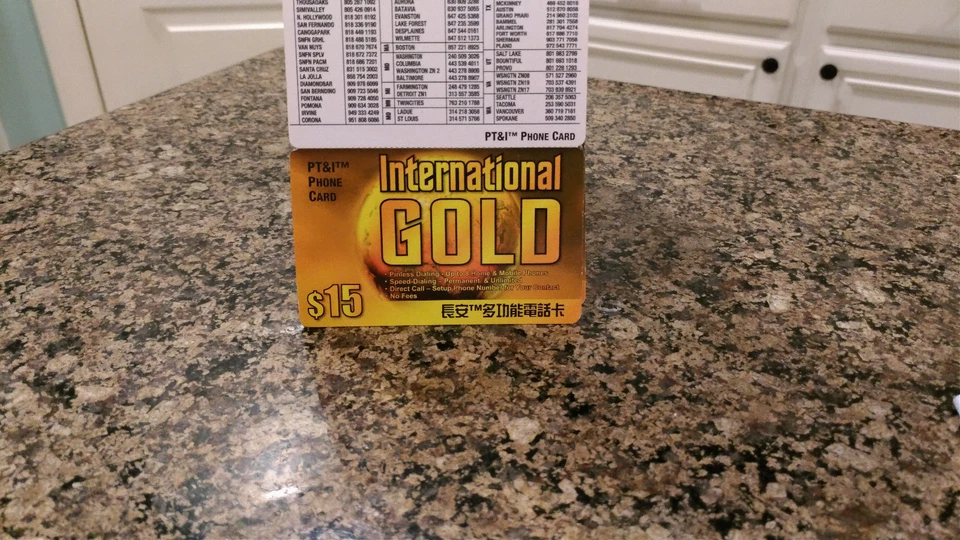 International Calling Card $15 with 375 US 48 States Minutes - Image 1 of 2