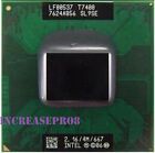 Intel Core 2 Duo T7400 2,16 GHz Sockel M, Sockel 479, Sockel 478 CPU 34 W 667 MHz