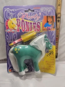 Party Ponies Petite Pony 1994 Lanard Toys New RARE No. 8300 - Picture 1 of 8