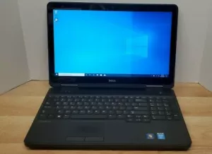 Dell Latitude E5540 Touchscreen 15", Win10, In i7, 8GB RAM, 128GB SSD - FOR PART - Picture 1 of 12